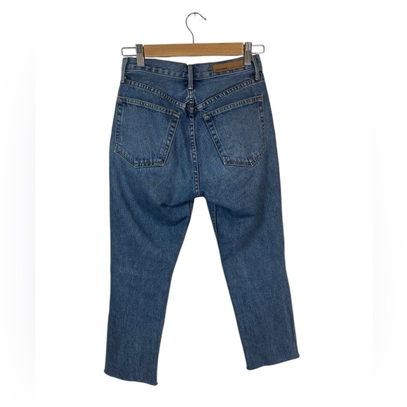 Grlfriend | Karolina Ankle Jeans in Sienna | Cropped | Medium Wash | Size 24 - Picture 7 of 9